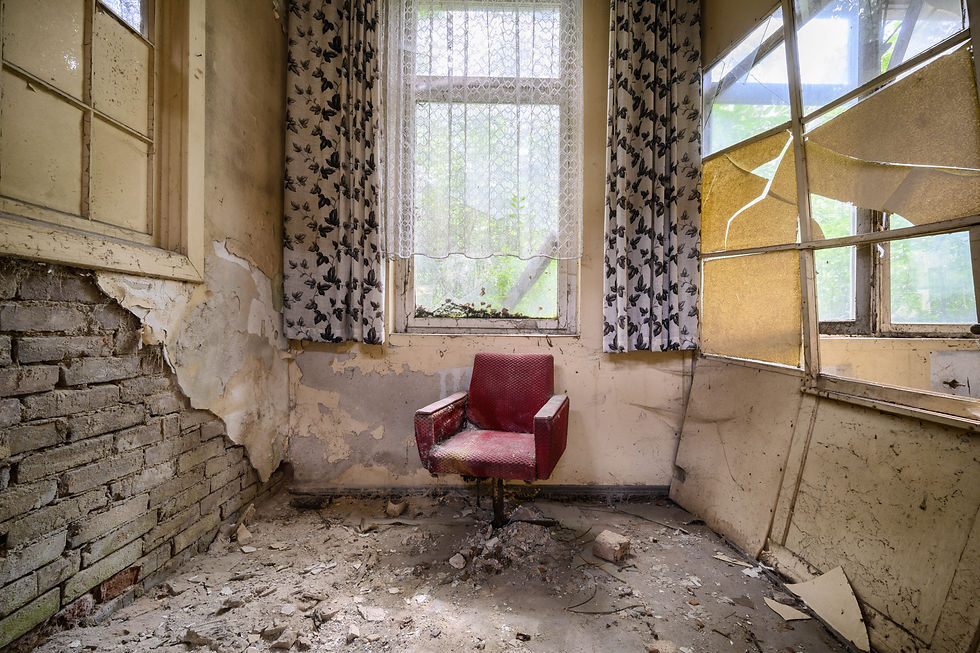 Bureau de direction - Usine abandonnée en Allemagne