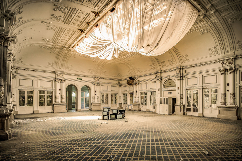 hôtel abandon vente achat photographie tirage d'art urbex exploration architecture ruines