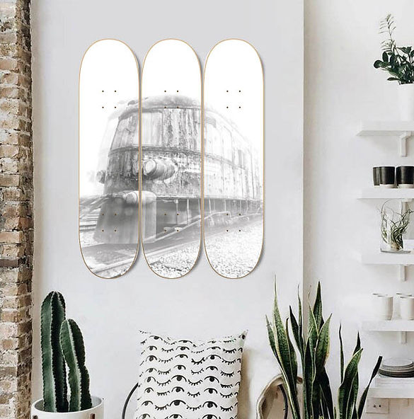 décoration skate photo d'art impression design achat vente art