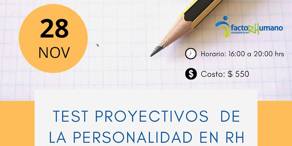 TESTS PROYECTIVOS EN RECURSOS HUMANOS HTP (Casa, Árbol, Persona), Machover y Persona Bajo la Lluvia
