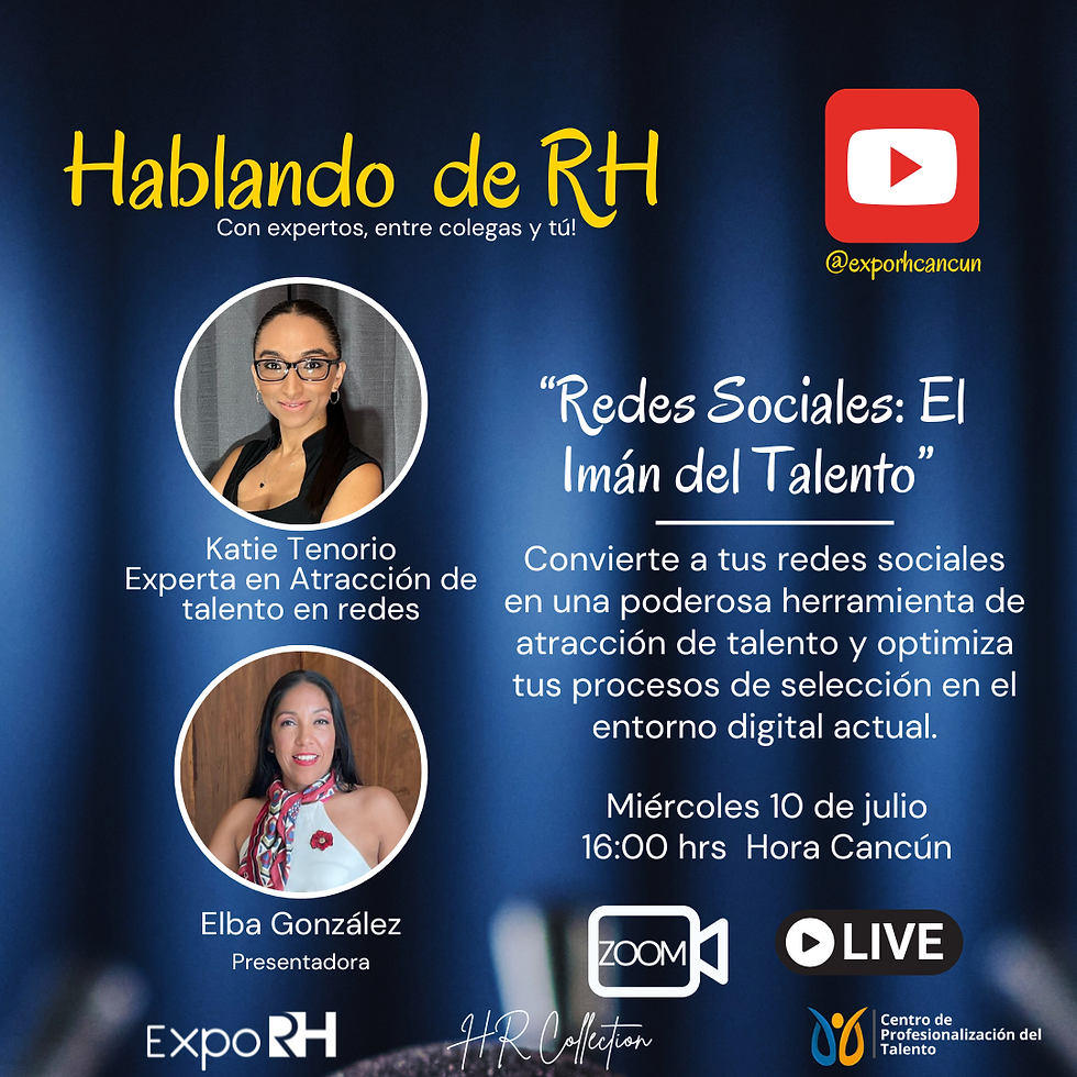 “Redes Sociales: El Imán del Talento” 
