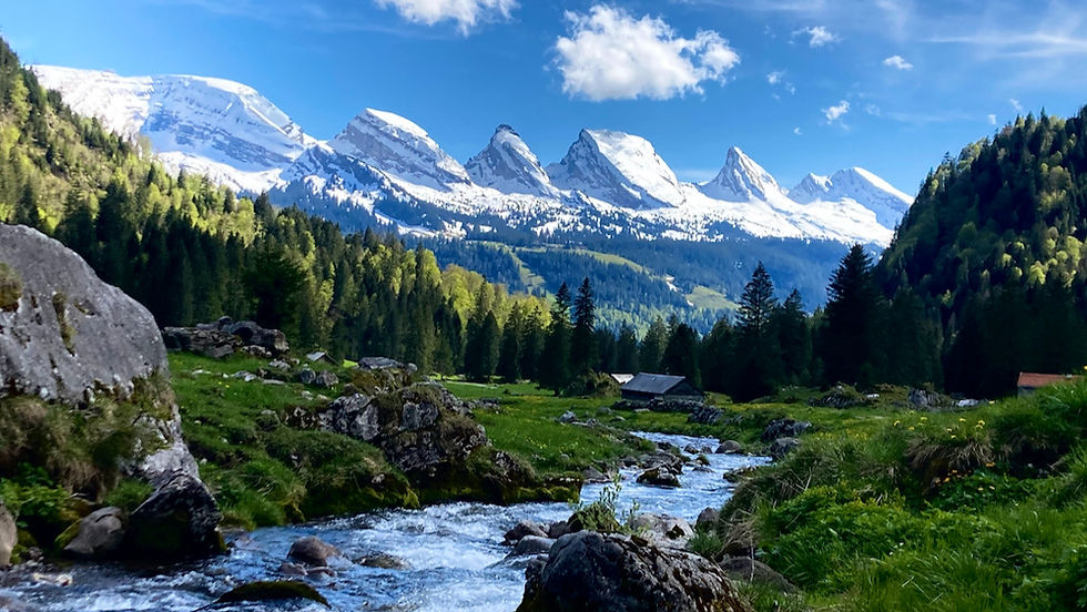 Wandern und Alpinwandern