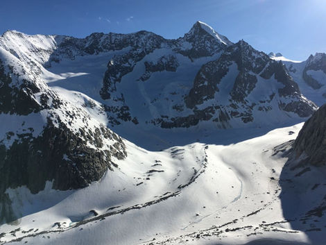 Haute Route Chamonix-Zermatt: 19. - 23. April 2026