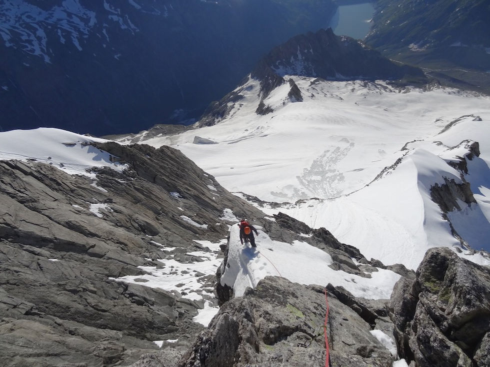 Dammastock_Hochtour