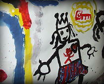 family therapist, play therapy, child, painting, family support