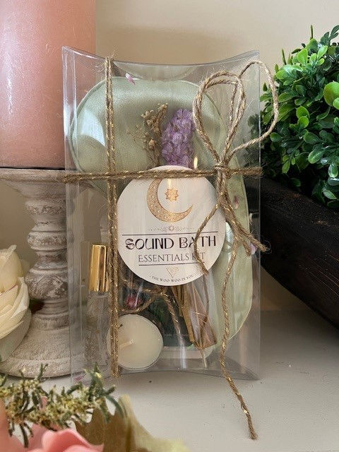 Sound Bath Essentials Kit