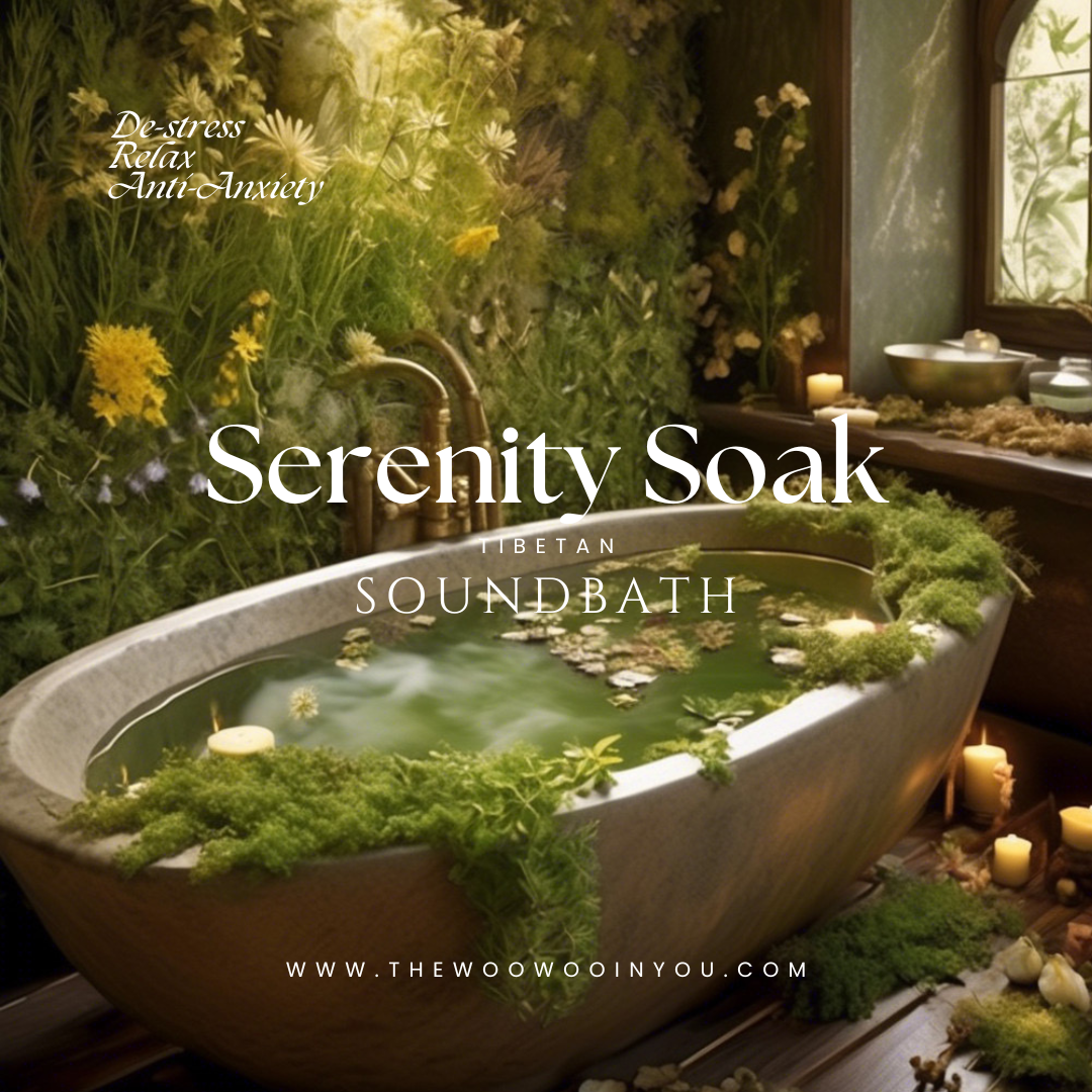 Serenity Soak: A Tibetan Soundbath