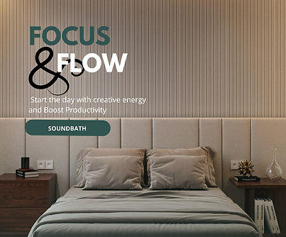 The Corporate Calm Collection Sound Bath