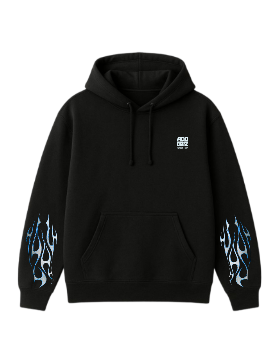 Invictus Maneo; "I remain unconquered" - Hoodie (Black)