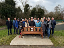 Legend on the Bench—Portmarnock, Dublin