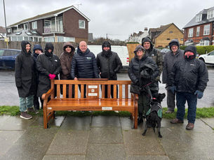 Legend on the Bench-Broadstairs
