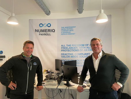 Swiss Payroll Made Simple and Personal. Meet Numeriq.