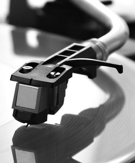 Turntable Close Up