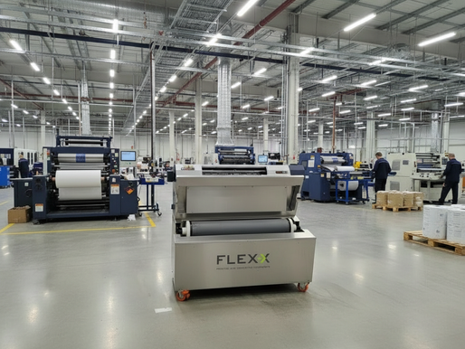 L’evoluzione della stampa Flexo: la camera racla secondo FLEX-X
