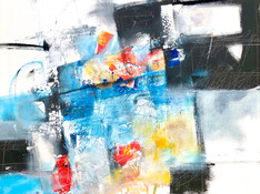 Manuel Malesani | Artista | Verona | Informale | Astratto | Acrilico su tela