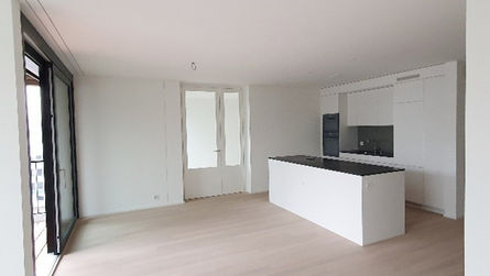 Offene Esszimmer-Küchen Einheit