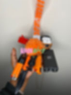 Thumbnail: OUT MY FACE KEYCHAIN