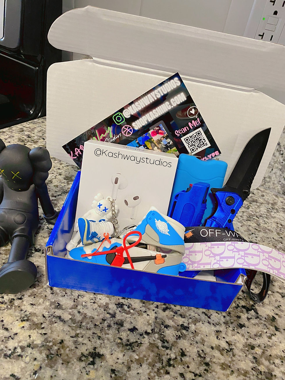 Thumbnail: BLUE BANDIT BOX