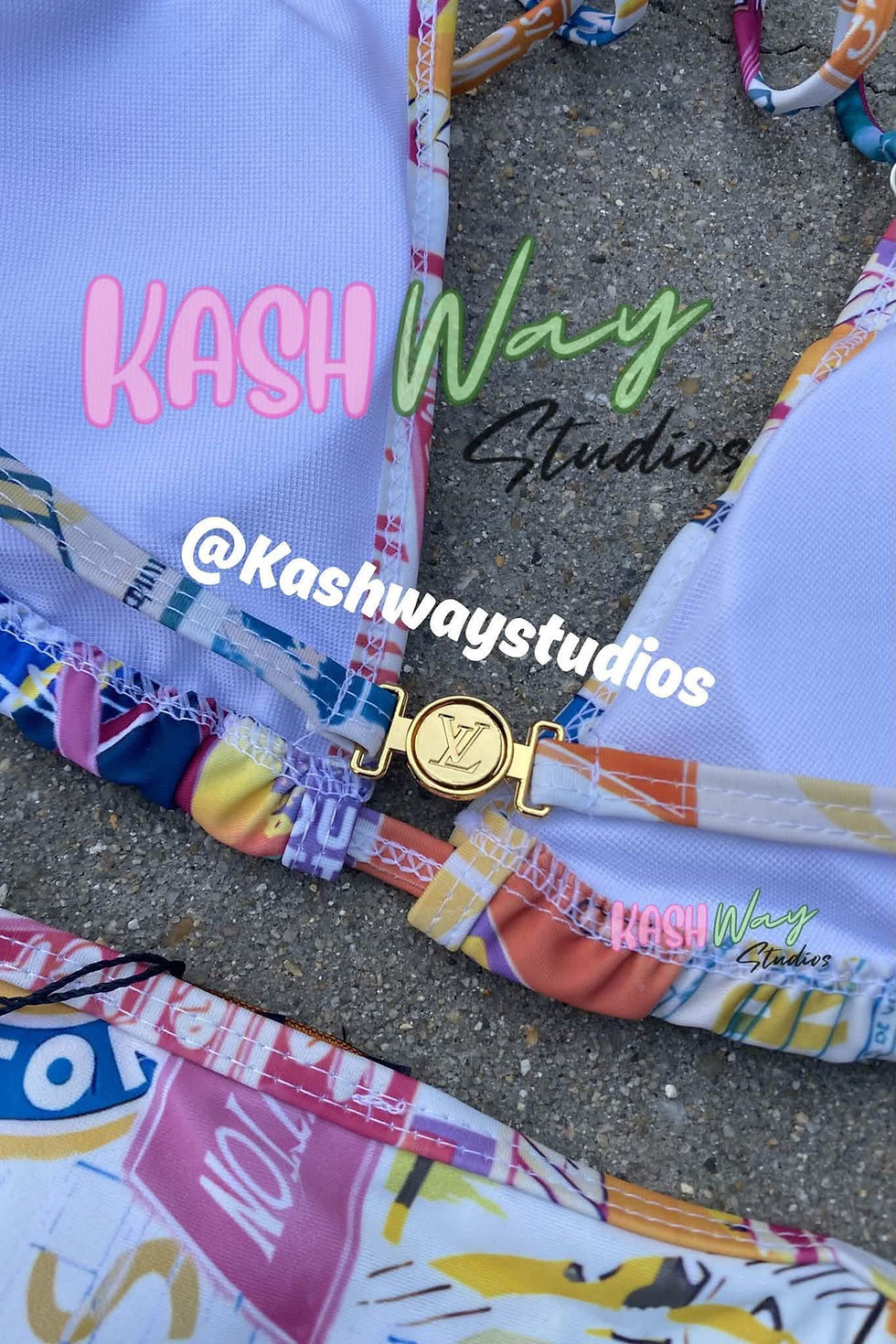 Thumbnail: Graffiti LV Bikini