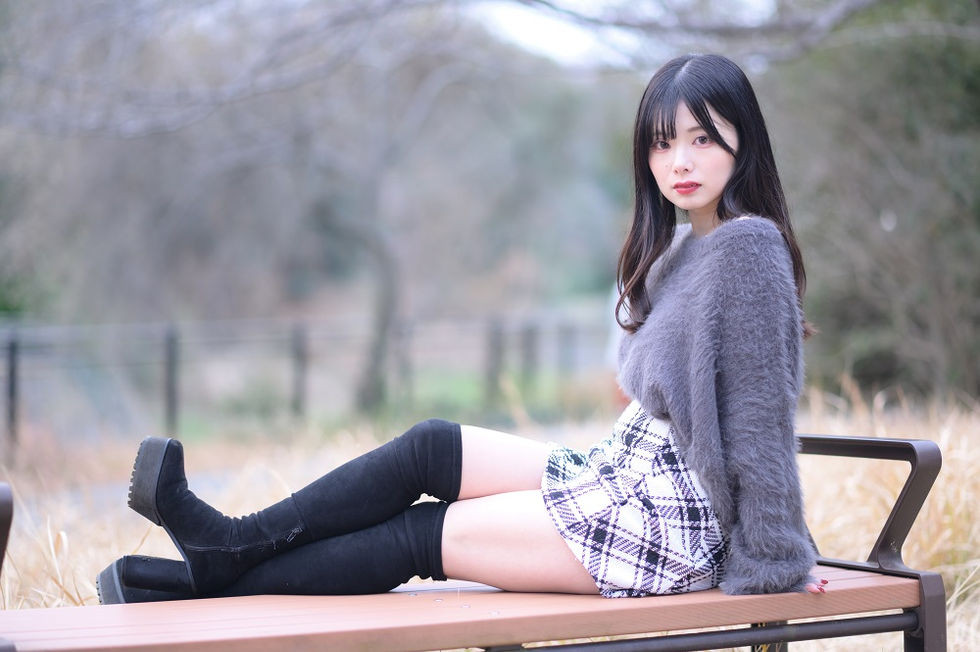 model: 古浜あおい
