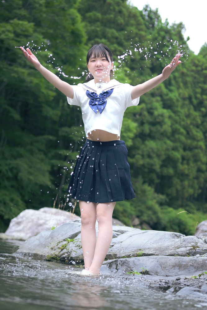 model: 石谷蒔香