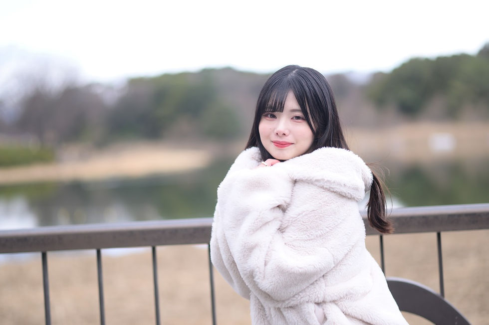 model: 古浜あおい