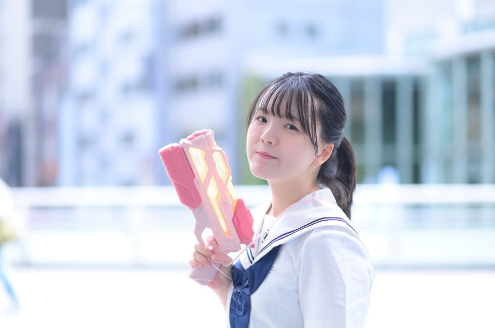 model: 石谷蒔香