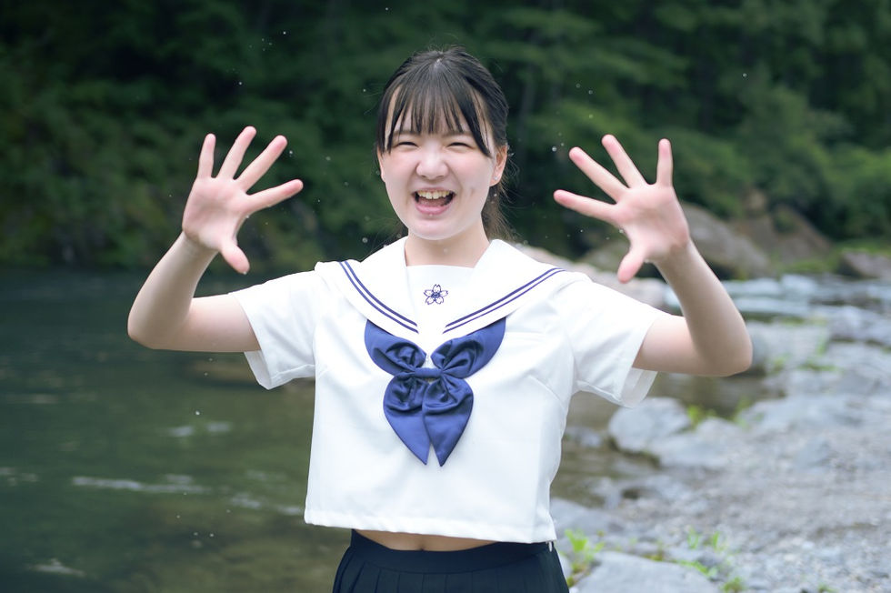 model: 石谷蒔香