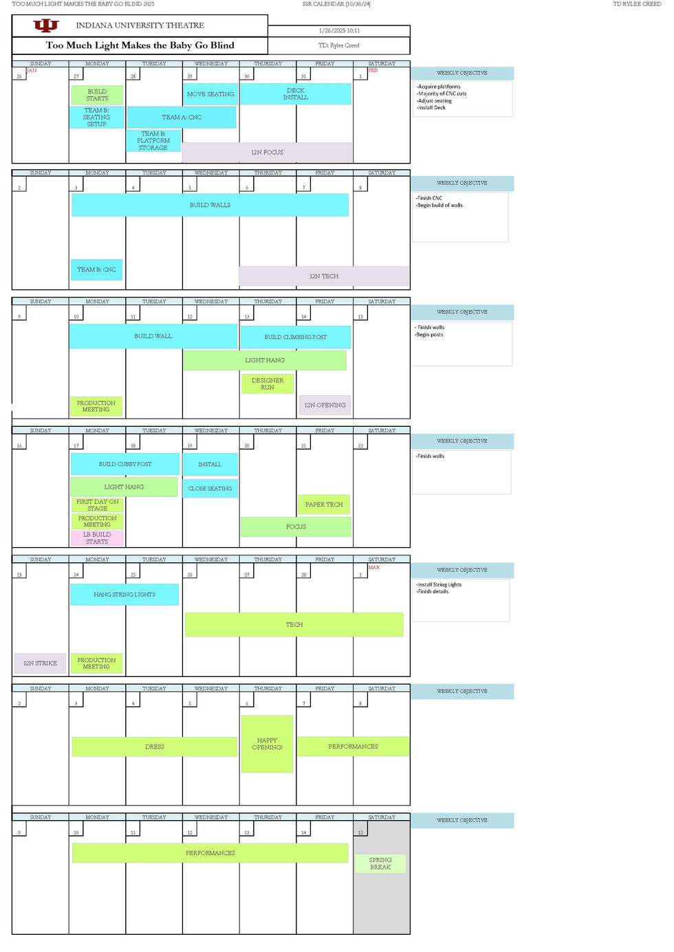 Printable Calendar jpeg