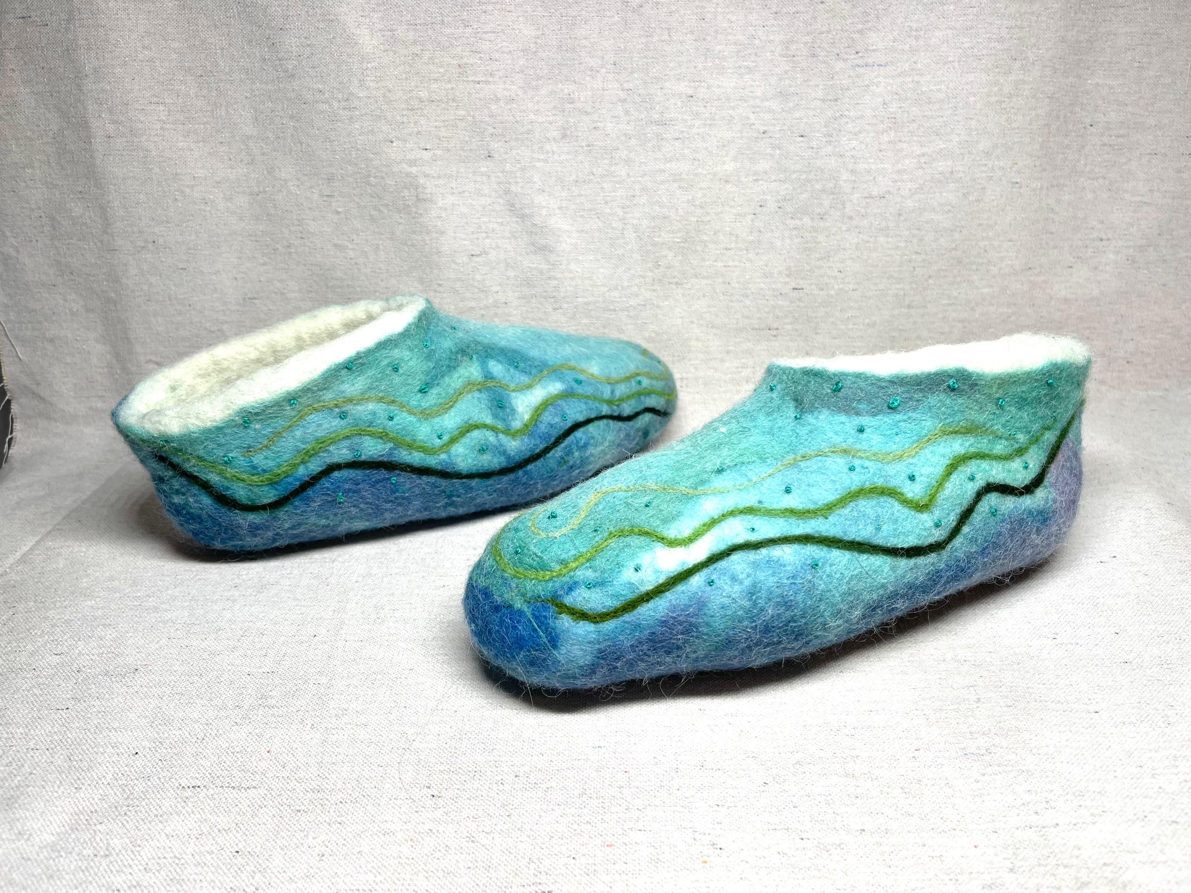 Wet Felting Series