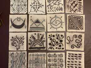 African Mud Cloth