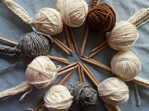 Can Knitting Cure Covid?
