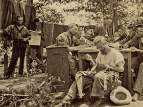 ONE History of Sewing Kits: Hand stitching as therapy