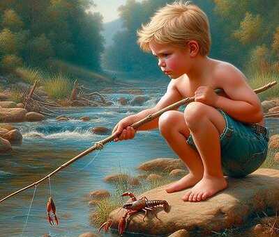 Teaching Them to Fish