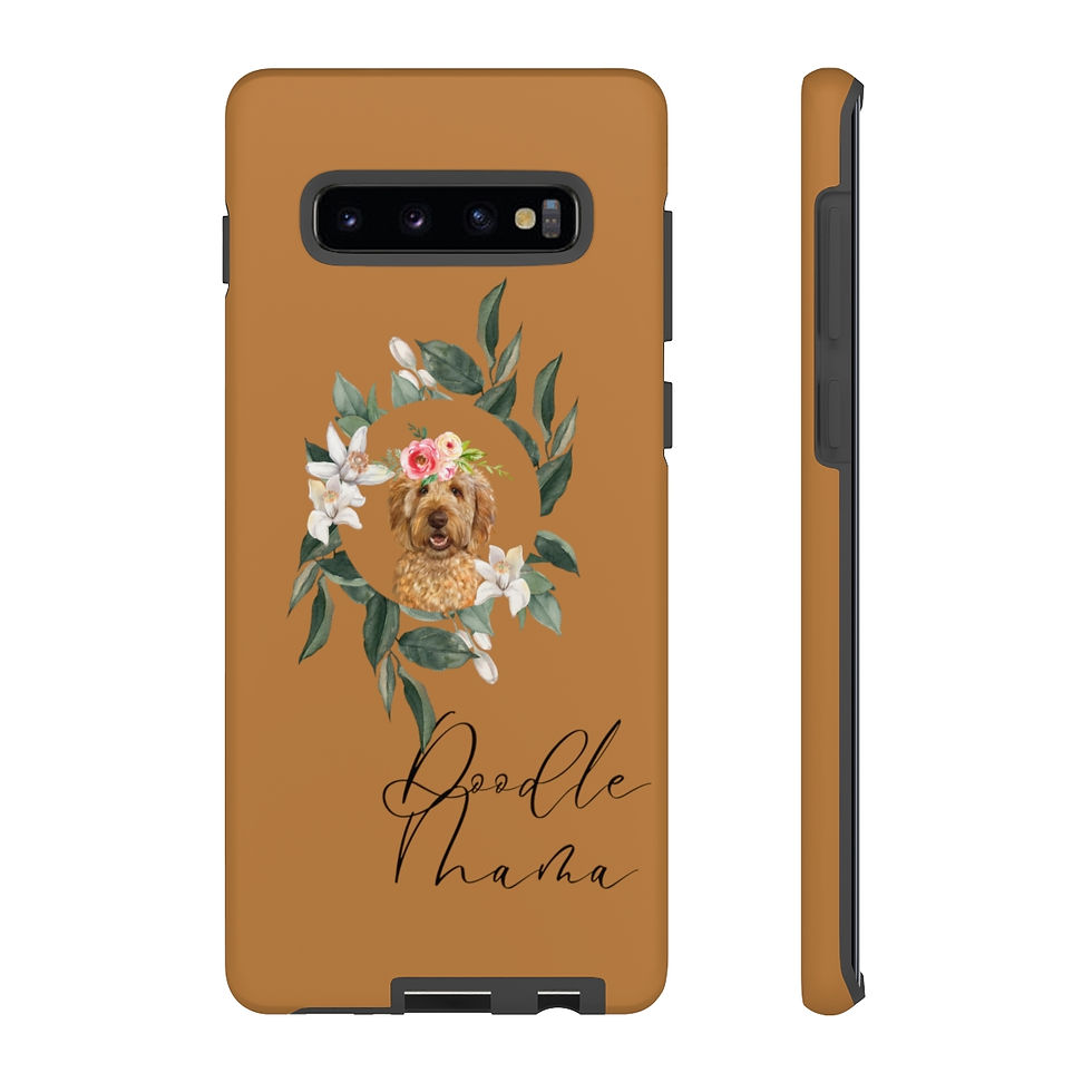 Thumbnail: Floral Doodle Mama Phone Case