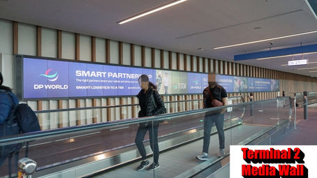 DP World reserva la T2 Meidawall para acoger a asistentes y turistas 