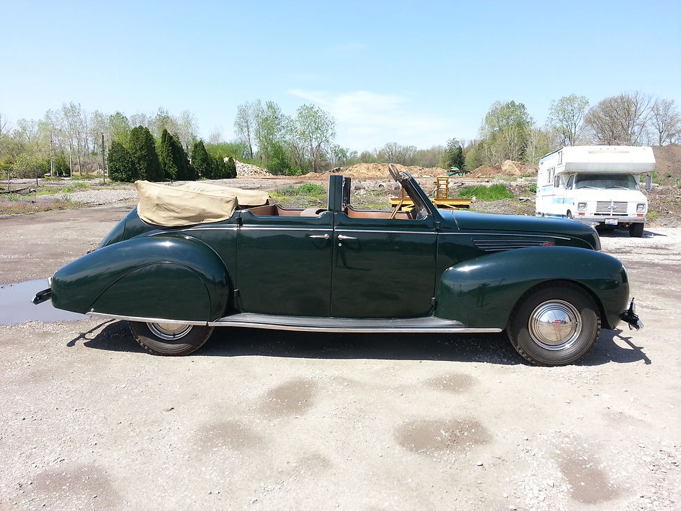 1938 Lincoln-Zephyr Flagship