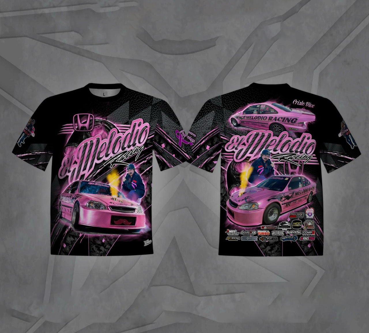 Melodio Racing Shirt