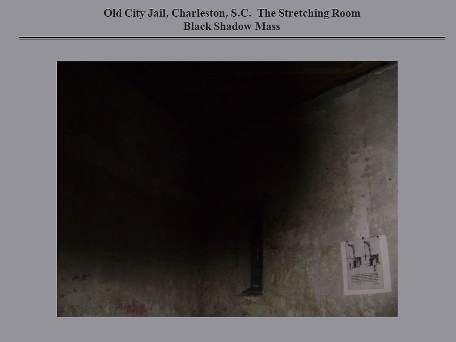 Old City Jail Shadow figure