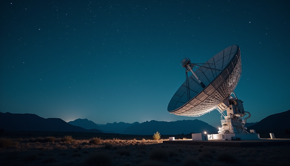 Exploring the Possibilities of Extraterrestrial Contact. Listening to the Cosmos for Signs of Life.