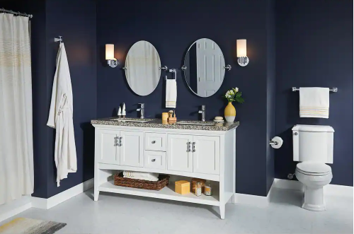 Thumbnail: Genta Single Hole Single-Handle Bathroom Faucet in Spot Resist Brushed Nickel