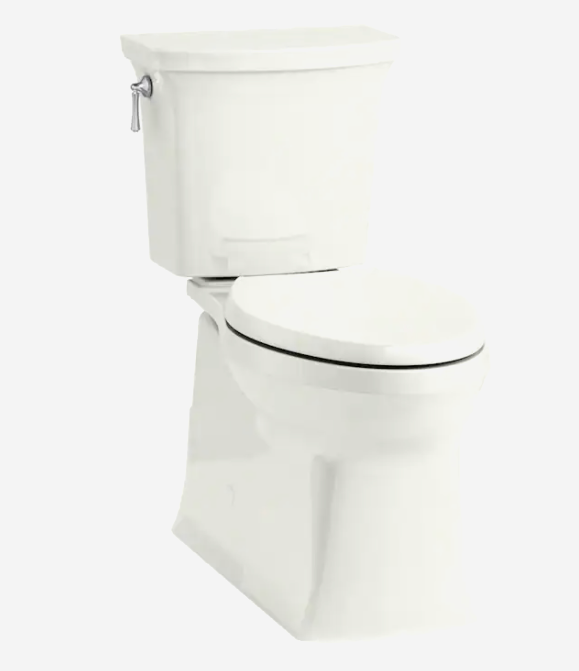 Thumbnail: Corbelle Comfort Height Revolution 360° 12 in. Rough-In 2-Piece 1.28 GPF Single
