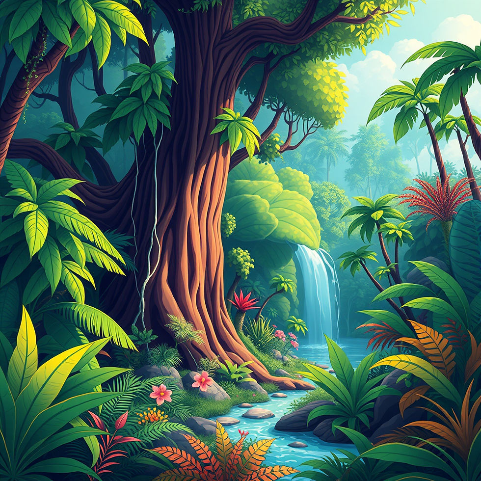 rainforest with bright colors - more cartoonish.jpg