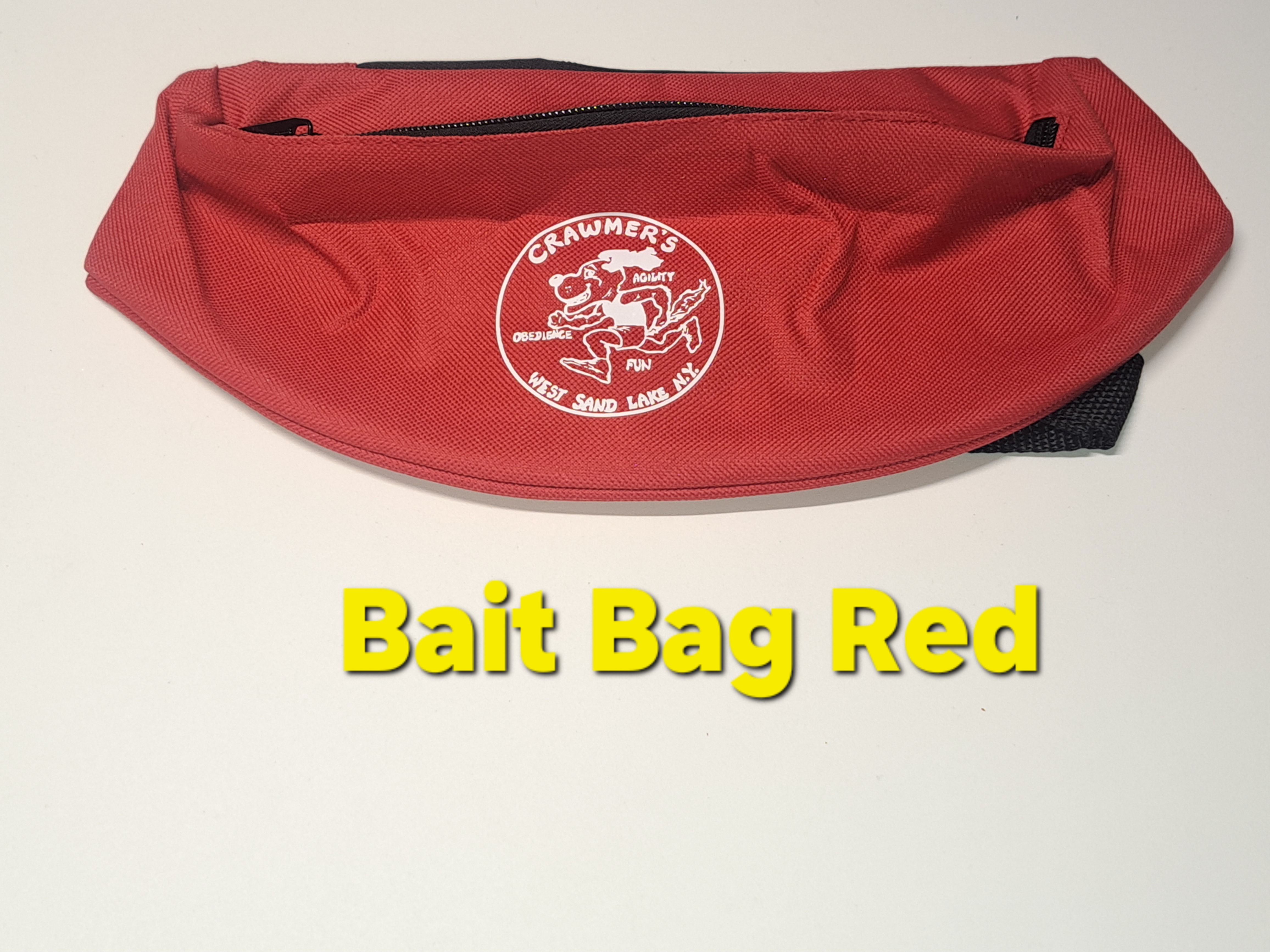 Dog Training Red Bait Bag