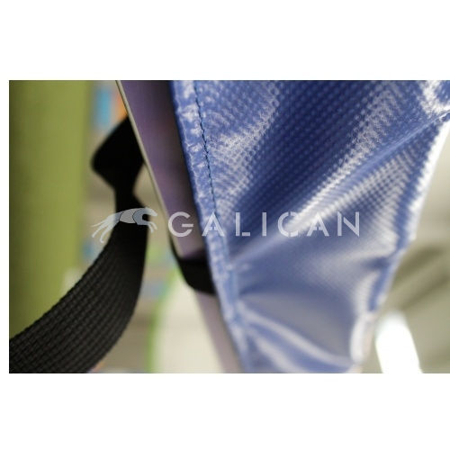 Thumbnail: Dogwalk Canvas Cover - Blue
