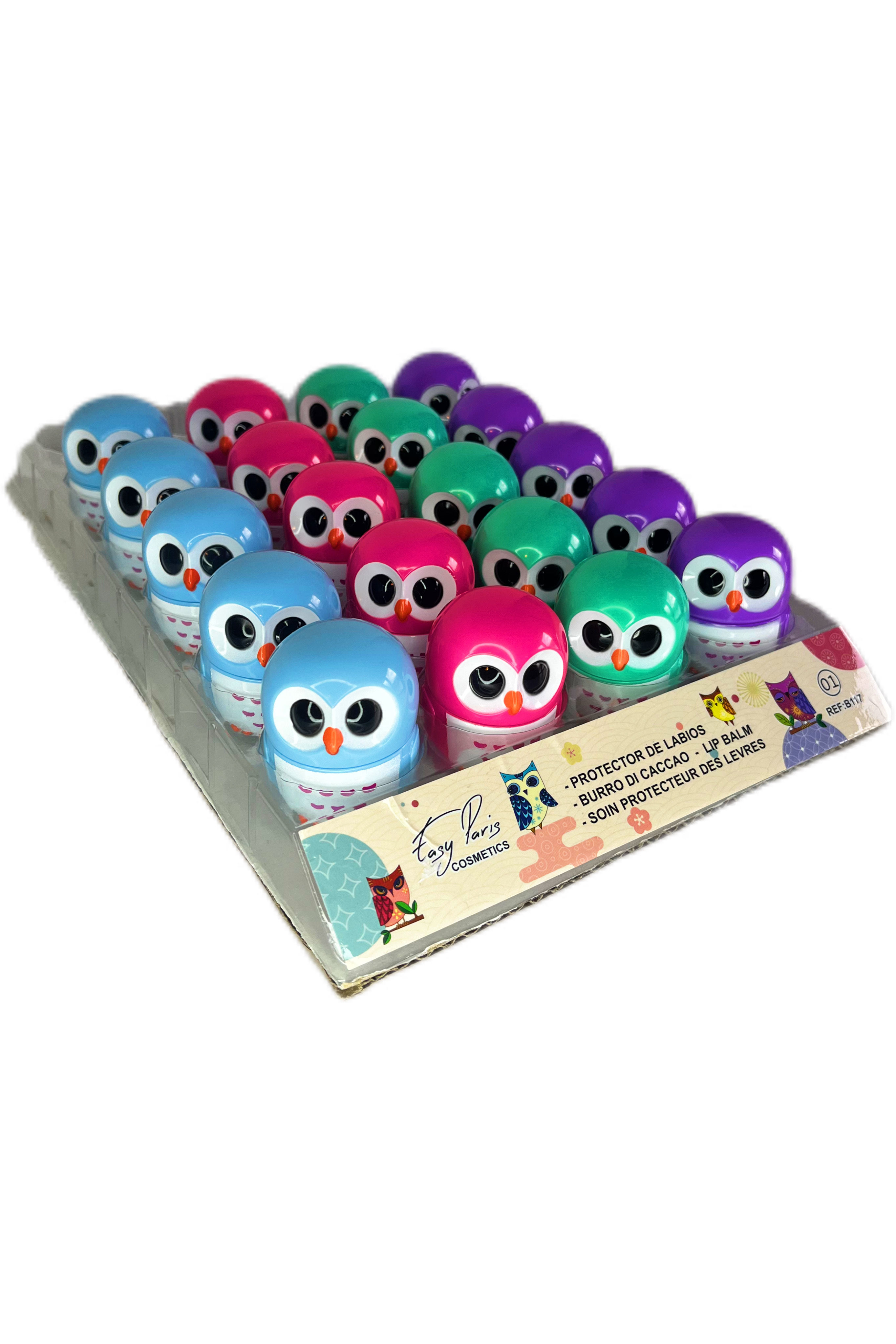 Bálsamo de labios Buho.