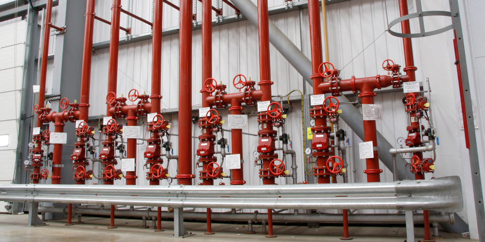 Deluge vs Sprinkler System