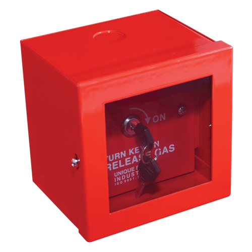 D105 Demco Manual Key Switch Metal PSB Fire Engineers