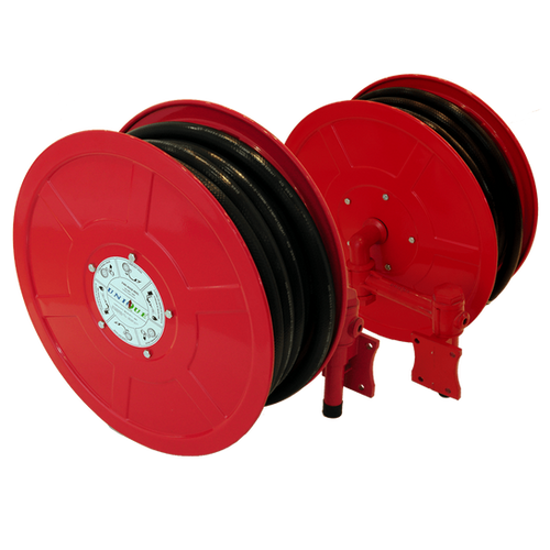 UNIQUE Fire Hose Reel c/w ABS Brass Nozzle Hegel Eng. Sdn Bhd