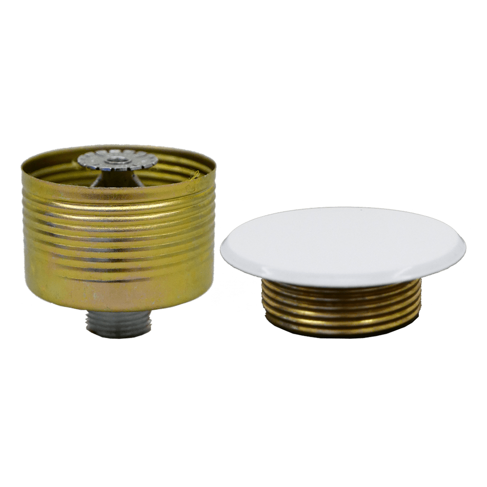 CD Conventional Concealed Sprinkler 68ºC (UL/LPC) c/w Drop Down Deflector